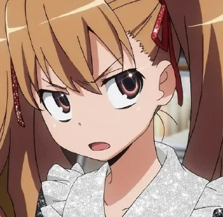 🤨 emoji Toradora-Arian Telegram sticker 9 of 15