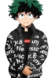 😎 emoji Anime Drippin @xvieravelyn Telegram sticker 17 of 74