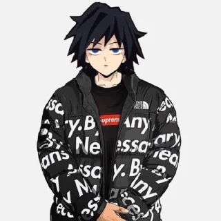 😎 emoji Anime Drippin @xvieravelyn Telegram sticker 6 of 74