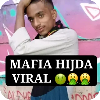 😀 emoji MULLA HU @MAFIYA_OP_0118 — @stckrRobot Telegram sticker 4 of 8