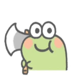 ☺️ emoji frog Telegram sticker 10 of 16