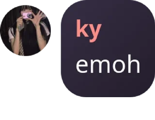 🙇 emoji 💋 Telegram sticker 6 of 24