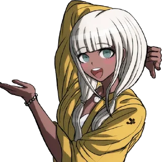 👈 emoji Goodbye Danganronpa Telegram sticker 14 of 75