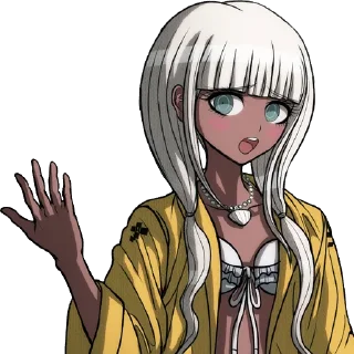 😟 emoji Goodbye Danganronpa Telegram sticker 16 of 75