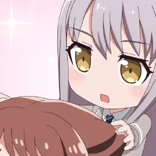 💭 emoji yukina minato @vidluxch Telegram sticker 19 of 30