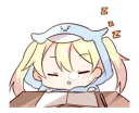 😴 emoji Little Girl Animated Telegram sticker 23 of 25