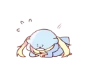 🙇 emoji Little Girl Animated Telegram sticker 20 of 25