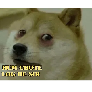 🥺 emoji @baddass_fufa dogesh 🤬🤬 Telegram sticker 16 of 120
