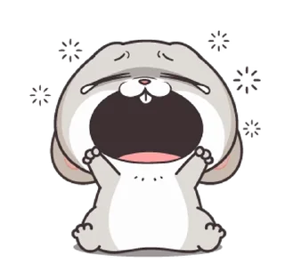 🥱 emoji Nana @Black_ocean_N4 Eyuuu ...... Telegram sticker 11 of 13