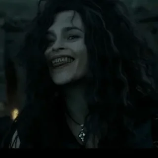 Sticker from Bellatrix Lestrange @POTTERHOUSE