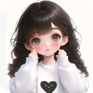 😍 emoji 🤍 @telugustickerss Telegram sticker 14 of 59
