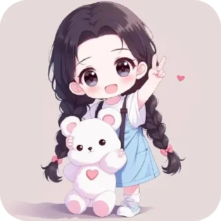 🐶 emoji 🤍 @telugustickerss Telegram sticker 22 of 59