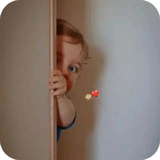 ❤ emoji Kids pack @telugustickerss Telegram sticker 8 of 64