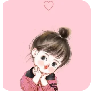 ❤ emoji 🤍 @telugustickerss Telegram sticker 6 of 59