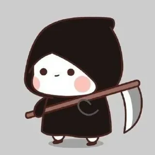 🤫 emoji ꧁ 𓊈⚔️𝘿𝙚𝙢𝙤𝙣☠𝙨𝙤𝙪𝙡⚔️𓊉꧂_sticker_pack_by_@Yumikoobot Telegram sticker 7 of 114