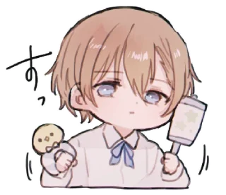 😡 emoji @waesticker Little boy "NUI" Telegram sticker 12 of 17