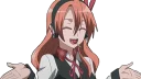 Sticker from Chelsea chan pack