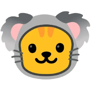 🐨 emoji 百变猫猫 Telegram sticker 21 of 104