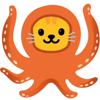 🐙 emoji 百变猫猫 Telegram sticker 24 of 104