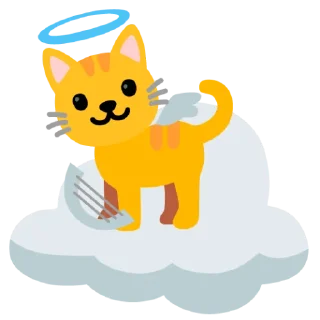 ☁️ emoji 百变猫猫 Telegram sticker 1 of 104