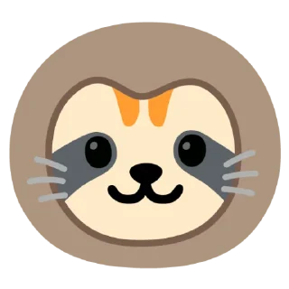 🦥 emoji 百变猫猫 Telegram sticker 20 of 104