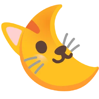 🌜 emoji 百变猫猫 Telegram sticker 6 of 104