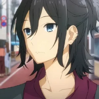 🥰 emoji Horimiya💕 @Miyamura_kun_05 Telegram sticker 18 of 110
