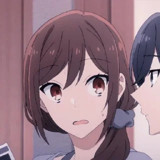 😳 emoji Horimiya💕 @Miyamura_kun_05 Telegram sticker 4 of 110