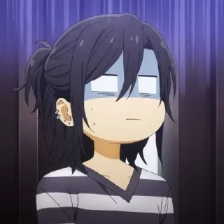 😨 emoji Horimiya💕 @Miyamura_kun_05 Telegram sticker 23 of 110