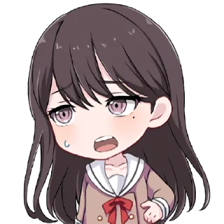 Sticker from mygo 创哉