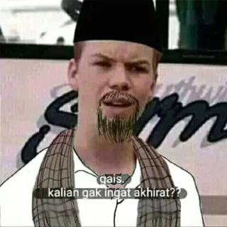 Sticker from Sticker halal
