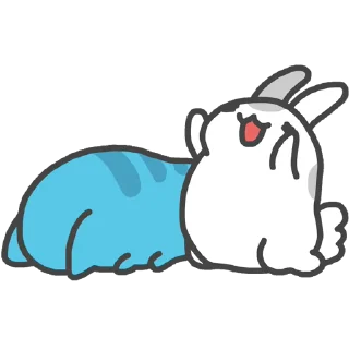 🙏 emoji 咖波 視像⑤ @Capoo_Stickers Telegram sticker 14 of 48