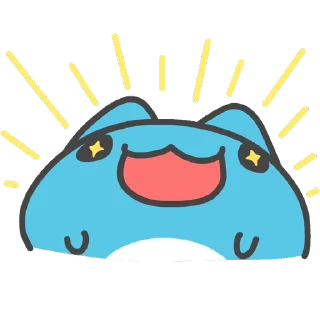 🤩 emoji 咖波 視像③ @Capoo_Stickers Telegram sticker 14 of 48