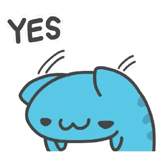 👌 emoji 咖波 視像② @Capoo_Stickers Telegram sticker 5 of 48