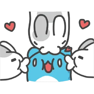 💋 emoji 咖波 視像⑤ @Capoo_Stickers Telegram sticker 7 of 48