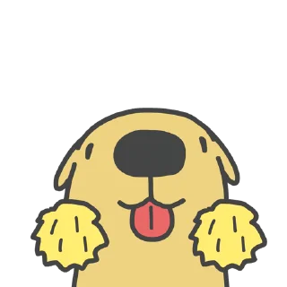 💪 emoji 咖波 視像④ @Capoo_Stickers Telegram sticker 13 of 42