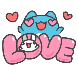 Sticker from 咖波 視像③ @Capoo_Stickers