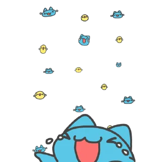 🤣 emoji 咖波 視像④ @Capoo_Stickers Telegram sticker 19 of 42