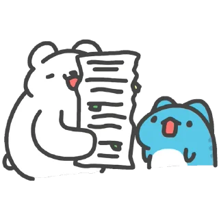 📚 emoji 咖波 視像② @Capoo_Stickers Telegram sticker 12 of 48