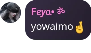 🤞 emoji ➣⃝𝙍𝘼𝙑𝙀𝙉 𝙍𝙀𝘽𝙊𝙍𝙉 𝙁𝘼 pack by @QuotLyBot Telegram sticker 15 of 46