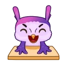 😂 emoji @charkafahim's pack Vol.1 (Animated) Telegram sticker 18 of 24