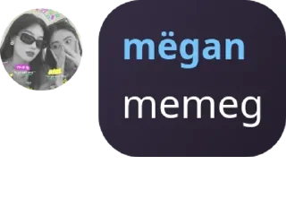 Sticker from megan cantik pack by @QuotLyBot