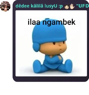 🏃 emoji liLa imut @QuotLyBot Telegram sticker 16 of 17
