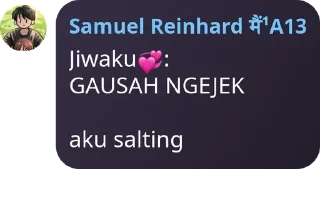 💞 emoji मैं¹Samuell dan 🇺🇦 QuotLy pack by @QuotLyBot Telegram sticker 14 of 22