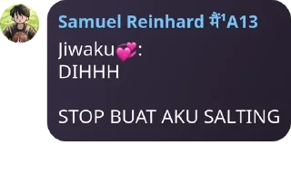 💞 emoji मैं¹Samuell dan 🇺🇦 QuotLy pack by @QuotLyBot Telegram sticker 16 of 22