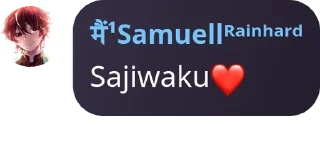 ❤️ emoji मैं¹Samuell dan 🇺🇦 QuotLy pack by @QuotLyBot Telegram sticker 12 of 22