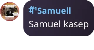 👁️‍🗨️ emoji मैं¹Samuell dan 🇺🇦 QuotLy pack by @QuotLyBot Telegram sticker 1 of 22