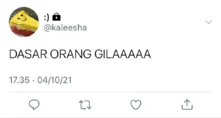 💫 emoji Meme tidak ramah Telegram sticker 18 of 45