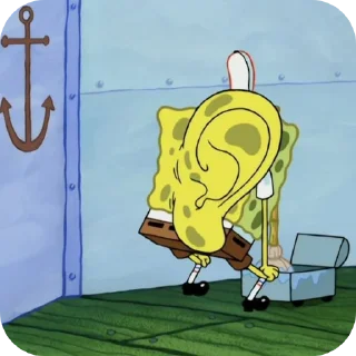 👂 emoji meh meh Telegram sticker 14 of 23