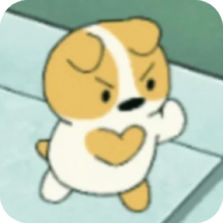 👊 emoji meh meh Telegram sticker 7 of 23